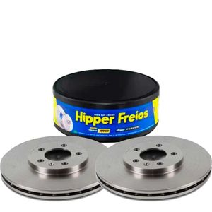 Disco de Freio DIANT. Ventilado Tracker 14/19 HF308A Hipper Freios