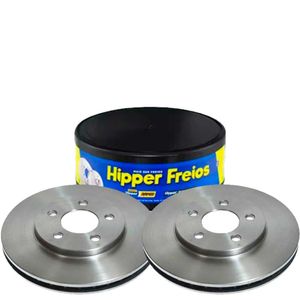Disco de Freio DIANT. Ventilado Corolla 14/19 HF504 Hipper Freios