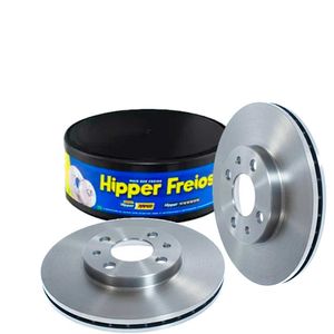 Disco de Freio DIANT. Ventilado Stilo 2002 HF32 Hipper Freios