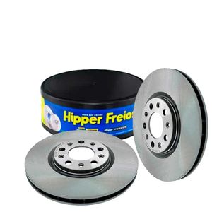 Disco de Freio DIANT. Ventilado Compass 2017 HF720E Hipper Freios