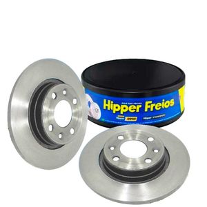Disco de Freio DIANT. Solido  Clio 08/16 HF570 Hipper Freios