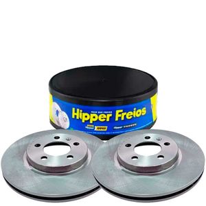 Disco de Freio DIANT. Ventilado Virtus 18/20 HF81C Hipper Freios