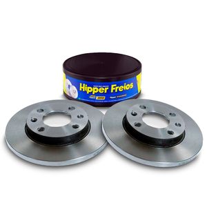 Disco de Freio DIANT. Ventilado 208 16/20 HF750 Hipper Freios