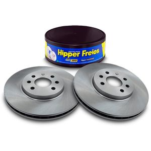 Disco de Freio Diant. Vent. Agile 10/ 14 HF20 Hipper Freios