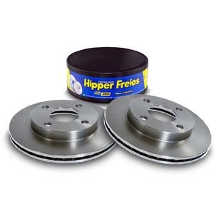 Disco de Freio DIANT. Ventilado Escort 97/04 HF14A Hipper Freios