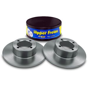Disco de Freio Diant. Vent. S10 17/24 HF21G Hipper Freios