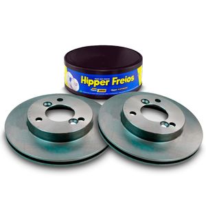 Disco de Freio DIANT. Ventilado Kwid 2019 HF705B Hipper Freios