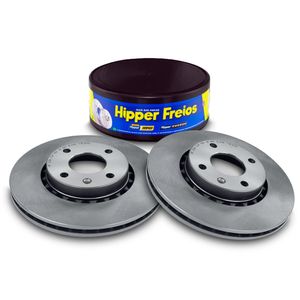 Disco de Freio Diant. Vent. Corsa 02/12 HF23B Hipper Freios