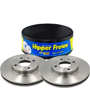 Disco de Freio Diant. Vent. Cobalt 12/16 HF51F Hipper Freios