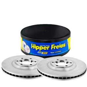 Disco de Freio Diant. Vent. S10 13/16 HF21E Hipper Freios