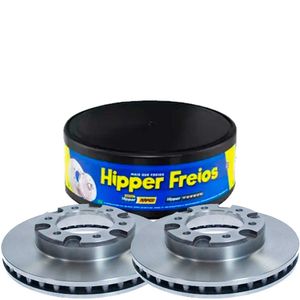 Disco de Freio Diant. Vent. D20 HF21 Hipper Freios
