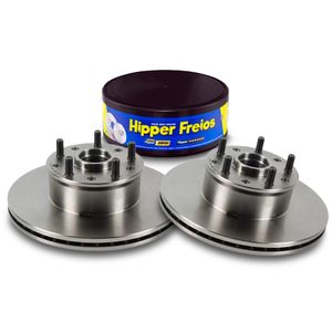 Disco de Freio DIANT. Ventilado Opala 81/92 HF27B Hipper Freios