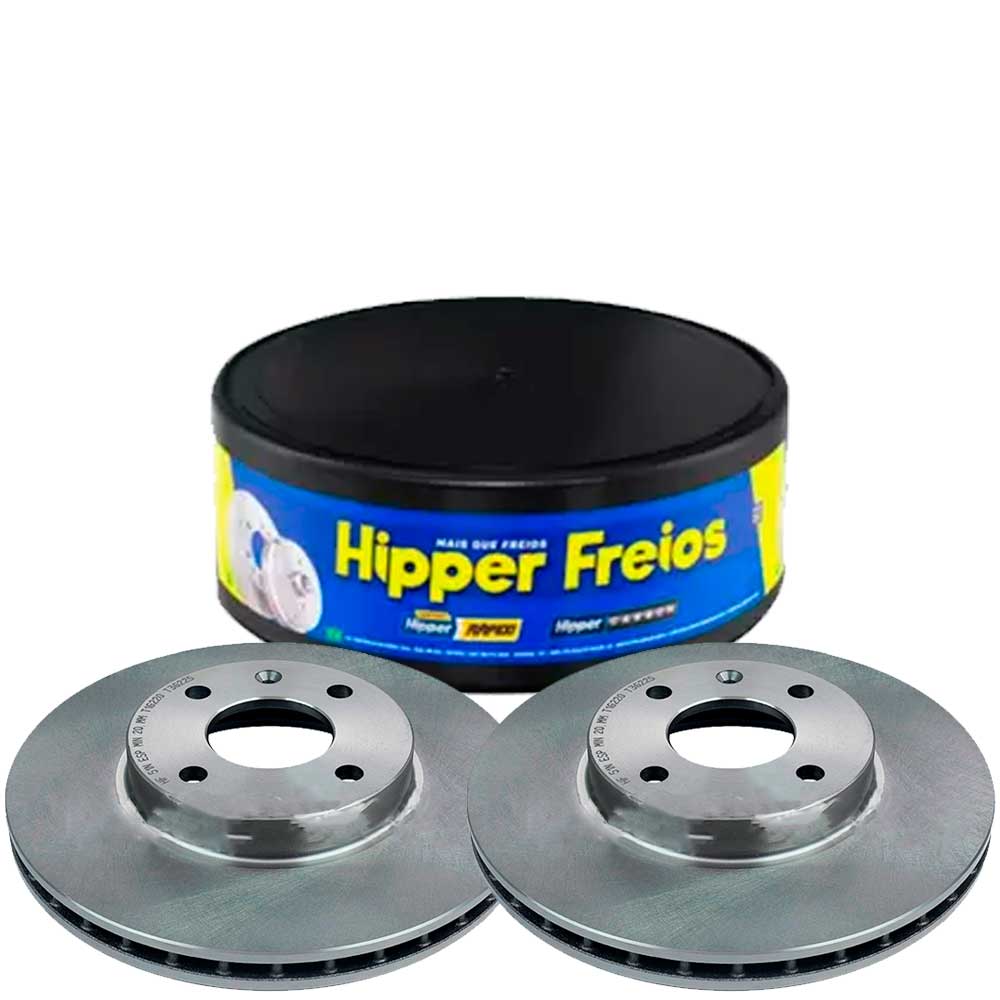 Disco de Freio Diant. Vent. Spin 17/24 Hipper Freios
