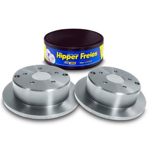 Disco de Freio Tras. Solido 98/04 HF50B Hipper Freios