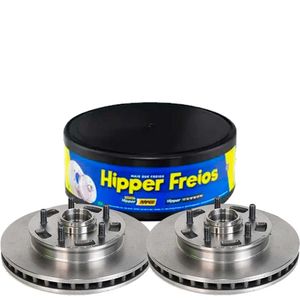 Disco de Freio Diant. Vent. Blazer 97/11 HF55 Hipper Freios