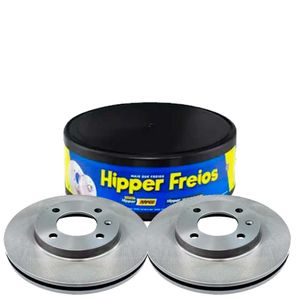 Disco de Freio Diant. Vent. Astra 99/11 HF25B Hipper Freios