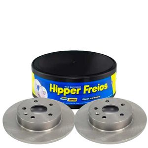 Disco de Freio Tras. Solido Cruze 17/24 HF51L Hipper Freios