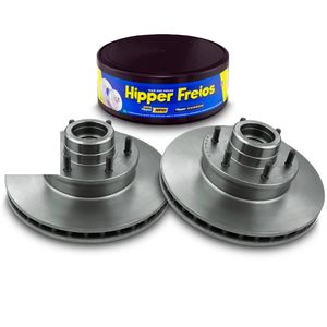 Disco de Freio Diant. Vent. Sandero 08/24 HF57 Hipper Freios