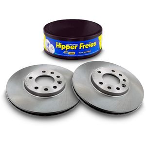 Disco de Freio Diant. Vent. 97/00 HF25A Hipper Freios