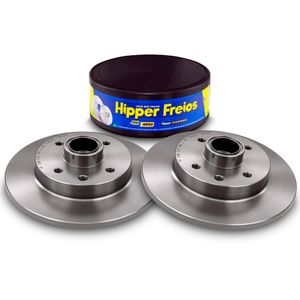 Disco de Freio Tras. Solido Kadett  92/98 HF20B Hipper Freios