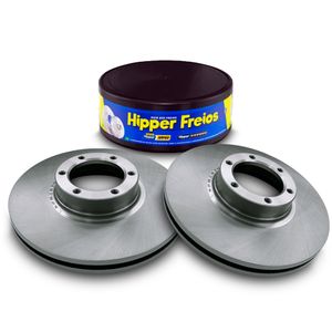 Disco de Freio Diant. Vent. Trafic 92/98 HF367 Hipper Freios