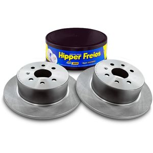Disco de Freio Tras. Solido Vectra 97/11 HF23C Hipper Freios