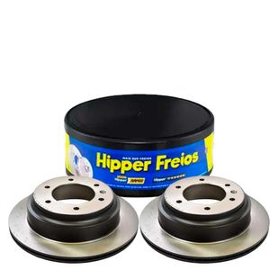 Disco de Freio Tras. Solido Trailblazer 13/24 HF21H Hipper Freios