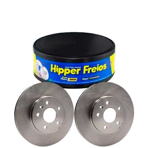 Disco de Freio Diant. Vent. Montana 23/24 HF308F Hipper Freios