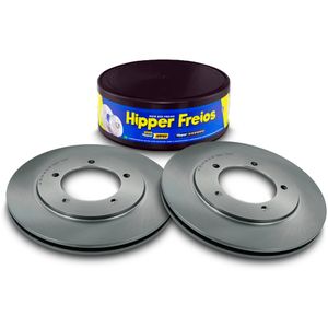 Disco de Freio Diant. Vent. Grand Vitara 98/05 HF302 Hipper Freios
