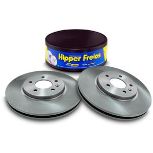 Disco de Freio Diant. Vent. Tracker 99/09 HF308 Hipper Freios