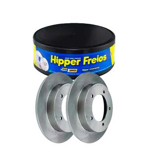 Disco de Freio Diant. Vent. A20 86/99 HF21C Hipper Freios