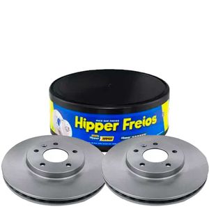 Disco de Freio Diant. Vent. Tracker 99/09 HF308C Hipper Freios