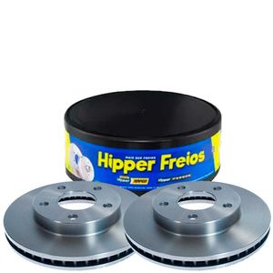 Disco de Freio Diant. Vent. S10 98/11 HF21A Hipper Freios