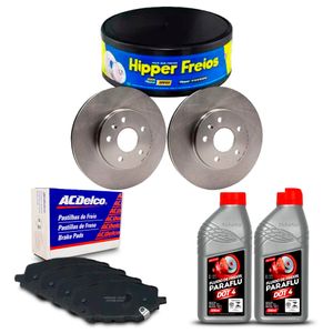 Kit Disco Freio Pastilha Fluido Diant.Vent. Montana 23/24