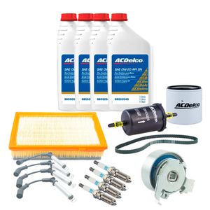 Kit Revisão Do Motor Completo 1.4 Onix Nova Kit Nova KIT2021
