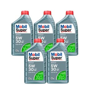 5 Litros Óleo motor 5W30 Sintético API SP Mobil