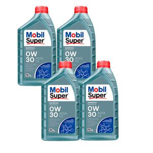 4 Litros Óleo motor 0W30 Acea C2 Sintético Mobil
