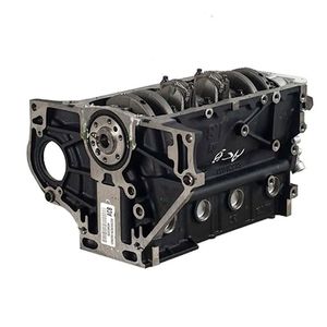 Motor Parcial  Idea 2006 A 2012 1.8 8v Flex 112cv 114cv Peças Genuínas GM 24591039
