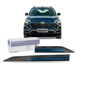 Friso Lateral Azul Spin 2024 2025 Original GM