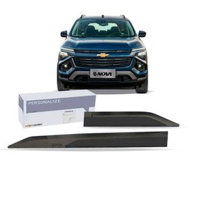 Friso Lateral Preto Spin 2024 2025 Original GM