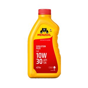 Óleo De Motor 10w30 Sm Semissintético Evolution Menzoil 10102007