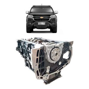 Motor Parcial 2.8 Diesel S-10 Trailblazer 55503684 Original