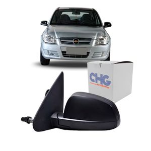 Retrovisor Manual Lado Esquerdo Prisma /celta CHG RGRE89CR