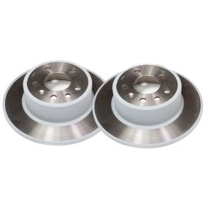 Par Disco Traseiro Sólido 5 Furos Astra /zafira /vectra Peças Genuinas GM KIT2396
