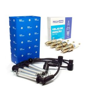 Kit Cabos + Velas De Ignição  Kadett 1.8 2.0 mpfi /monza /ipanema Kit Nova KIT1740