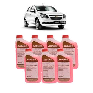 7L Aditivos de Radiador Concentrado Agile 19525817 ACDelco