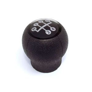 Bola De Câmbio Preta Aro Prata Manopla Astra Vectra 301981 Reviam