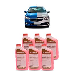 6L Aditivos de Radiador Concentrado Onix 19525817 ACDelco