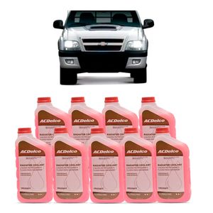 9L Aditivos Concentrado S10/Blazer 19525817 ACDelco