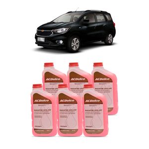 6L Aditivos de Radiador Concentrado Spin 19525817 ACDelco